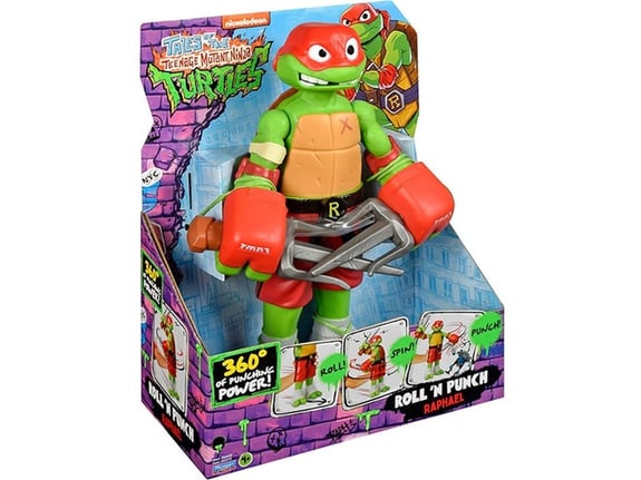 TMNT Figura Rafaelo Giant 360°