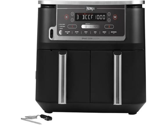 Ninja Airfryer dupla korpa 9.5l 2470W AF451EU