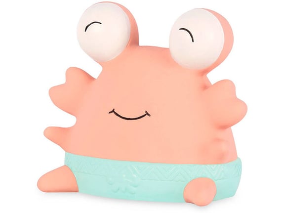 B toys Silikonska glodalica za bebe Kraba BX1559Z
