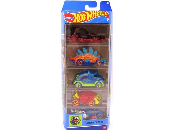 Hot Wheels Set autica 5kom