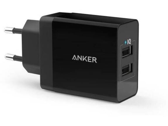 Anker Zidni punjač A2021L11 24W 2 USB porta