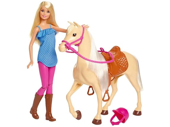 Barbie Set sa ponijem