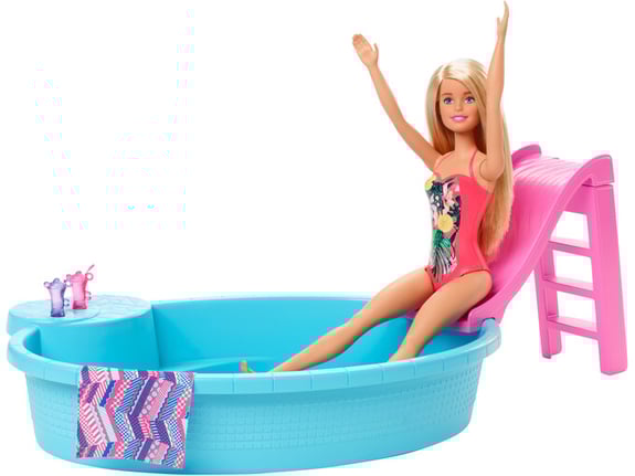 Barbie Set sa bazenom
