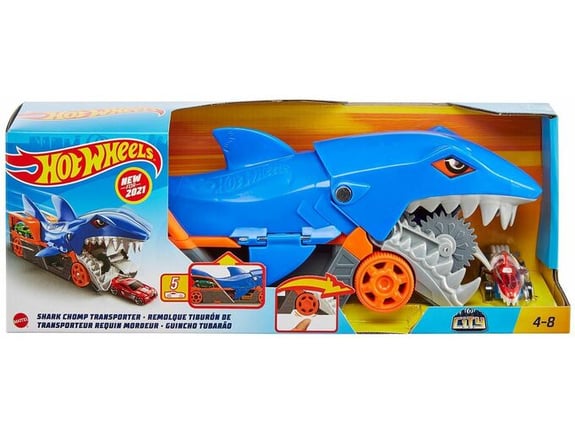 Hot Wheels Ajkula transporter