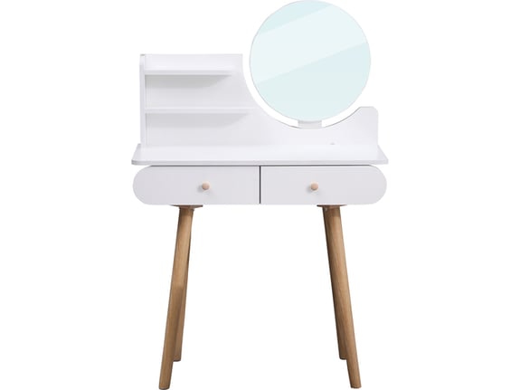 Bella lux Set sto za šminkanje sa led ogledalom i stolicom