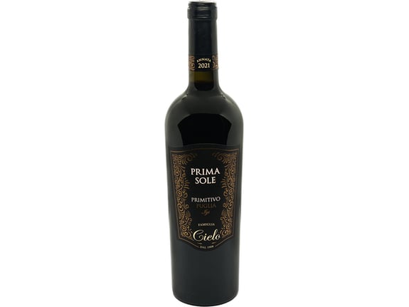 Cielo e Terra Vino Prima Sole Primitivo 1,5L