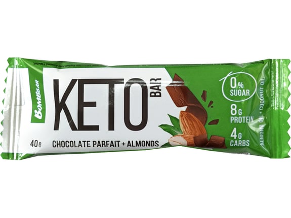 Bombbar Keto bar Nepreliveni bar sa čokoladom i bademom 40g