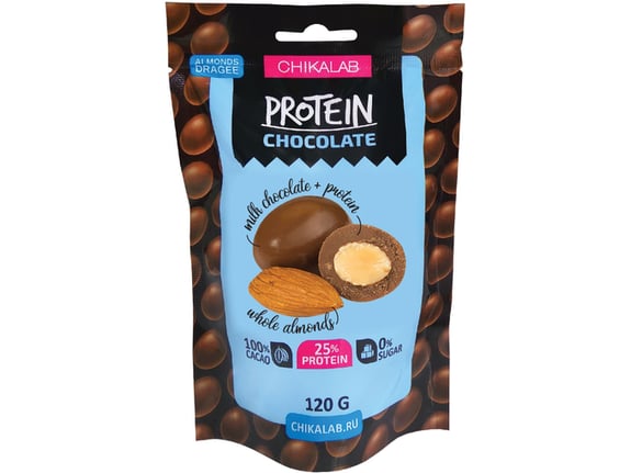 Chikalab Dražeje Badem 120g