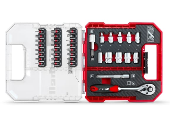 Einhell Set bitova i alata 37 delova