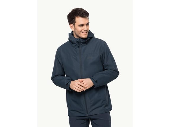 Jack Wolfskin Muška jakna Taubenberg 3u1