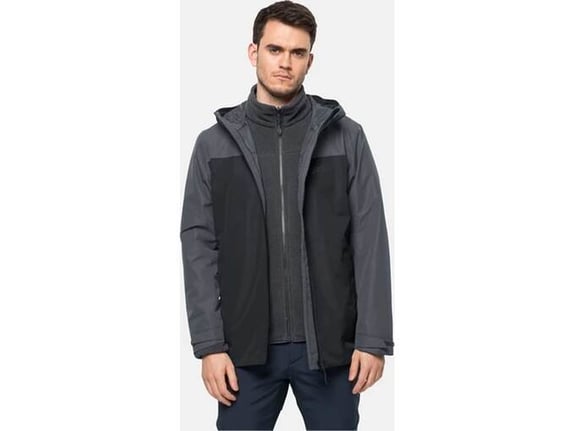 Jack Wolfskin Muška jakna Taubenberg 3u1
