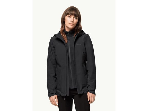 Jack Wolfskin Ženska jakna Moonrise 3u1