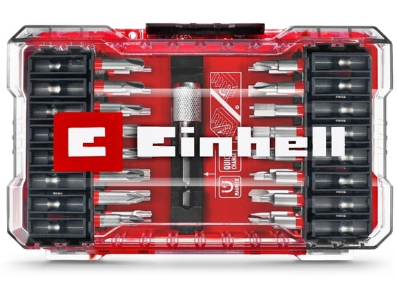 Einhell Set bitova i alata 33 dela