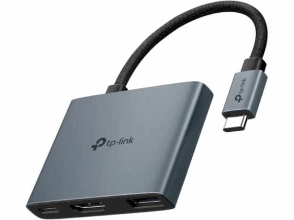 TP-Link Hub UH3020C USB Type-C 3-Port Hub/1*HDMI 4K@60Hz//1*PD 100W/1*USB Type-A 5Gbps