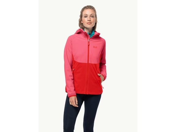 Jack Wolfskin Ženska jakna za planinarenje Go Hike Softshell