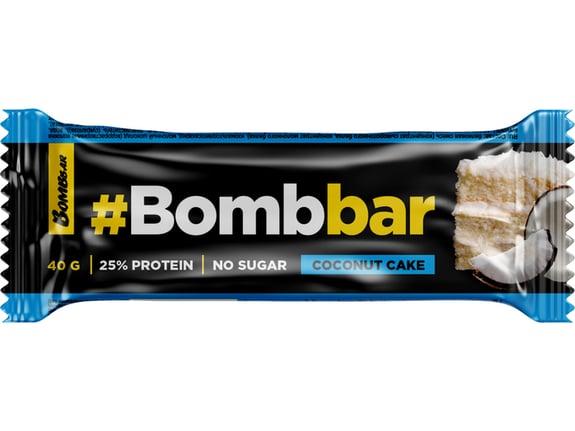 Bombbar Preliveni bar Kokos kolač 40g