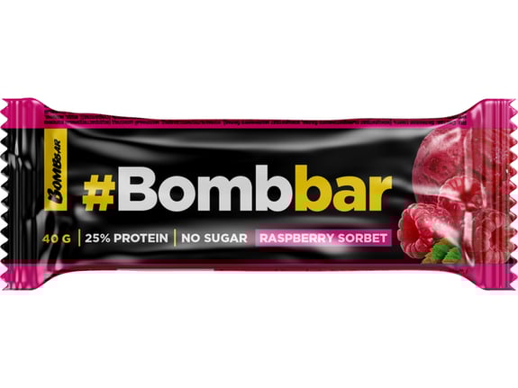 Bombbar Preliveni bar Malina sorbet 40g