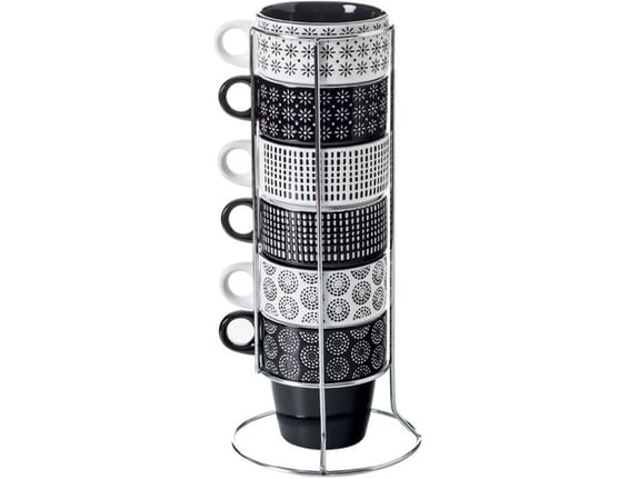 Secret de Gourmet Šolja M x6 Ethnik 26cl