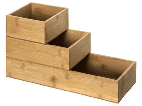 Five Drvena kutija 3/1 Gamme bambus natural 151185