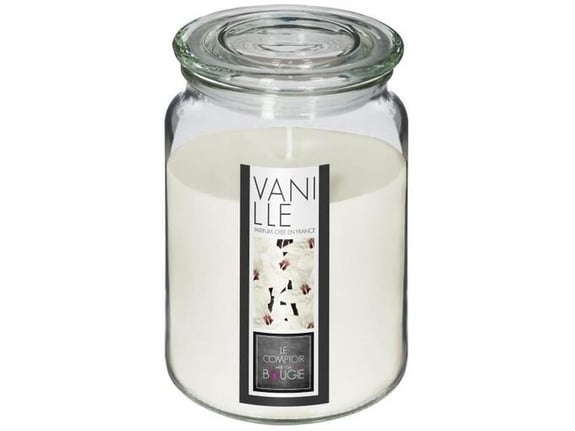 Atmosphera Sveća u staklenoj posudi Vanila 10x14.5cm