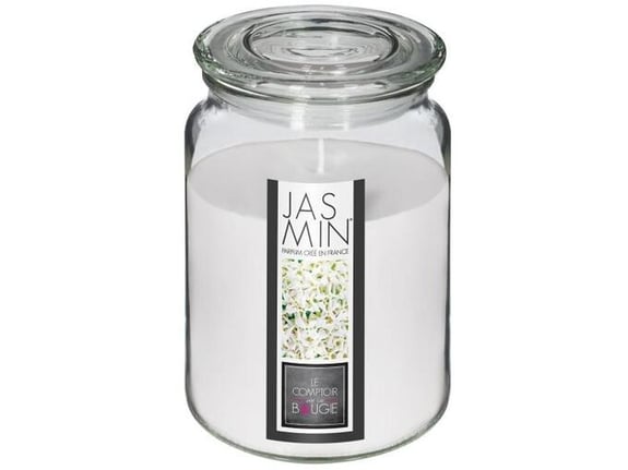 Atmosphera Sveća u staklenoj posudi Jasmin 10x14.5cm