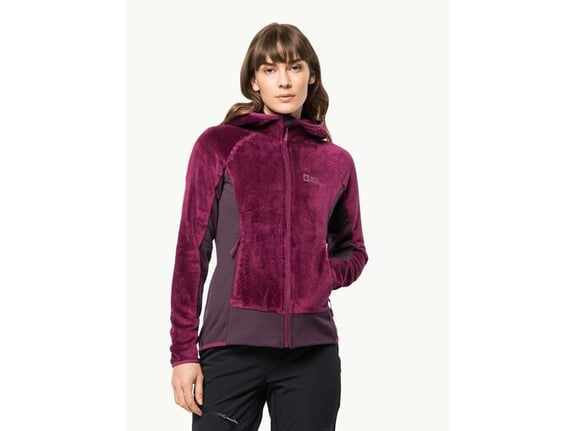 Jack Wolfskin Ženski polar Rotwand FZ