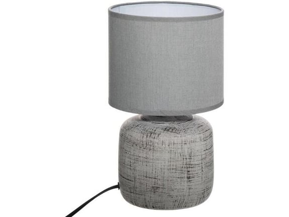 Atmosphera Stona lampa Salta H.26.5 cm