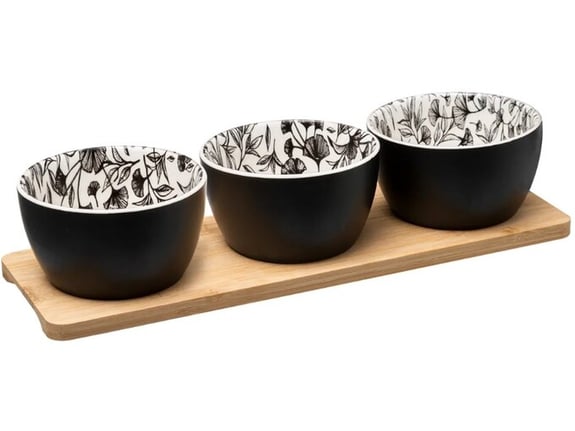 Secret de Gourmet Set za predjelo 4 kom Floral