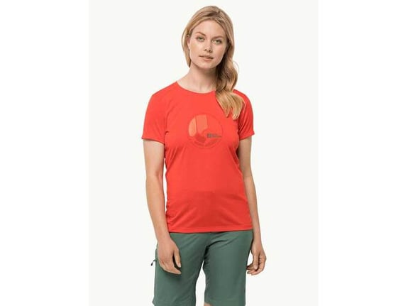 Jack Wolfskin Ženska majica Crosstrail