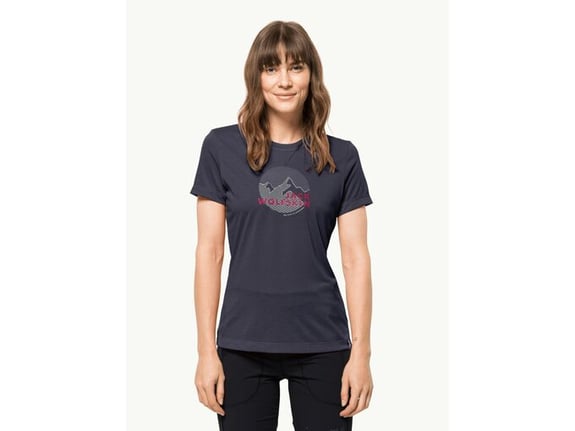 Jack Wolfskin Ženska majica S/S Graphic T