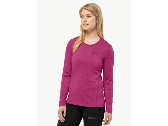 Jack Wolfskin Ženska majica dugih rukava za planinarenje L/S Sky thermal
