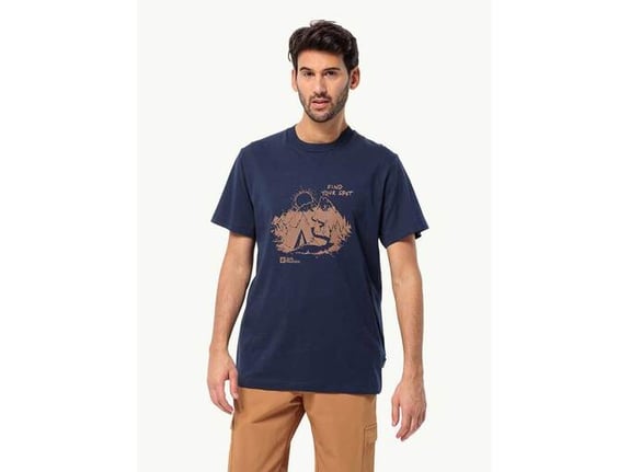 Jack Wolfskin Muška majica Find your spot