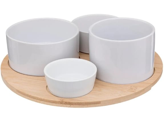 Secret de Gourmet Set za posluživanje x5