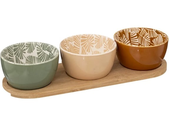 Secret de Gourmet Set činija za posluženje x3