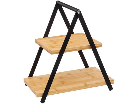 Secret de Gourmet Stalak za posluženje na dva nivoa