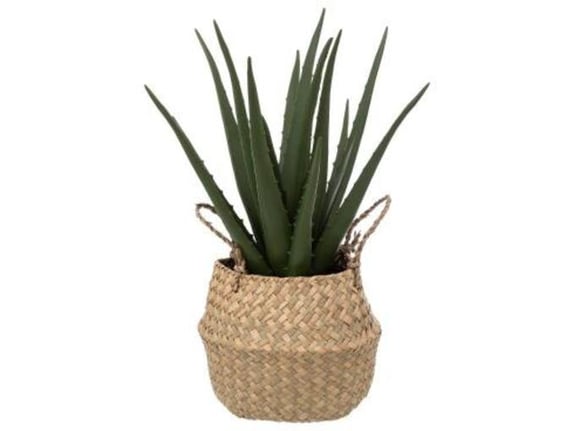 Atmosphera Dekorativna biljka Aloe Natural H37 cm