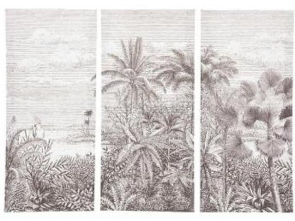 Atmosphera Slika 3 dela Ariel 68x50cm