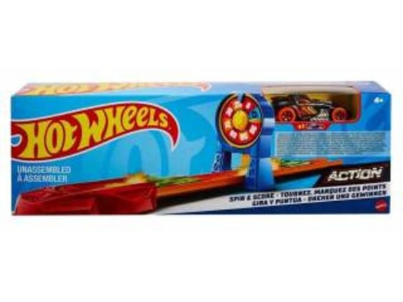 Hot Wheels Staza Spin&score