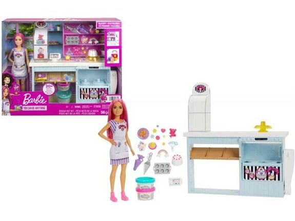 Barbie Set poslastičarnica