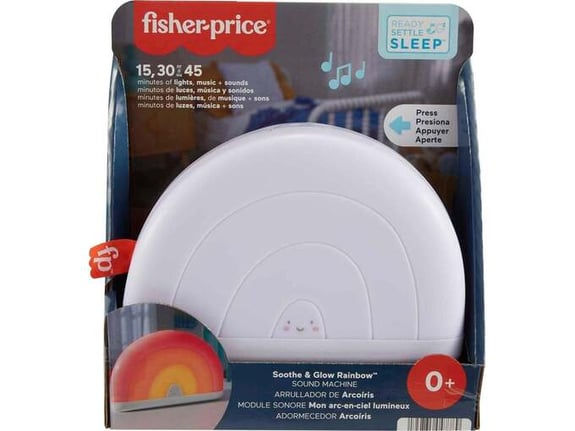 Fisher Price Noćna lampa/uspavanka Sunce HGB91