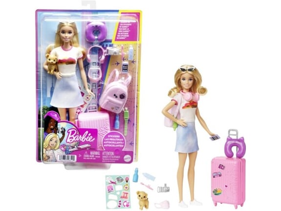 Barbie Set Malibu travel