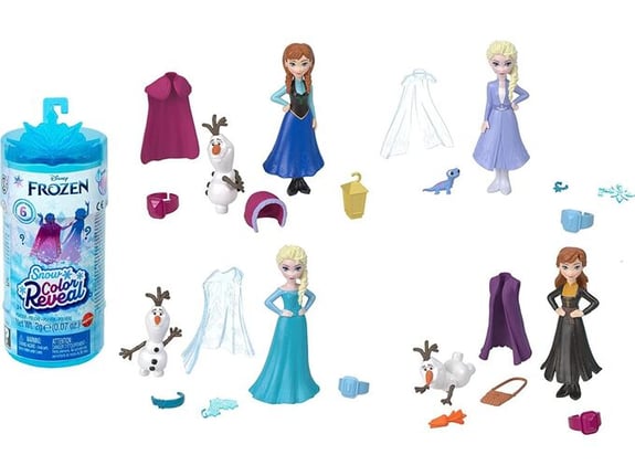 Frozen Lutka Color reveal