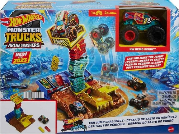 Mattel Hot Wheels Arena za decu Smashers