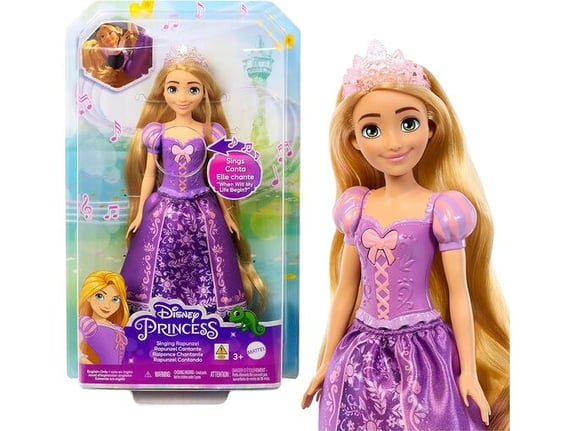 Mattel Zlatokosa sa zvukom