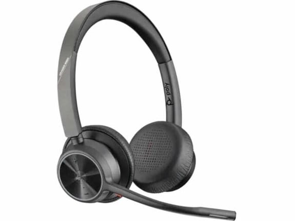 HP Slušalice Poly Voyager 4320-M Microsoft Teams Certified Headset + BT700 dongle + Charging Stand