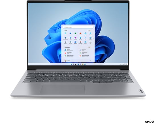 Lenovo Laptop ThinkBook 16 G6 ABP DOS/16inchIPS WUXGA/Ryzen 7-7730U/16GB/512GB SSD