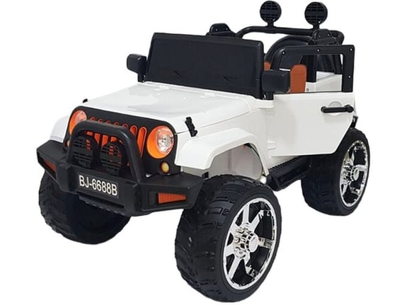 Eurobajk Auto na akumulator za decu Jeep 4x4