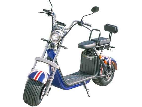 Eurobajk Električni skuter City Coco