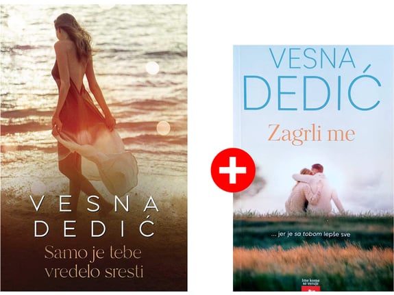 Samo je tebe vredelo sresti - Vesna Dedić + poklon Zagrli me - Vesna Dedić džepno izdanje