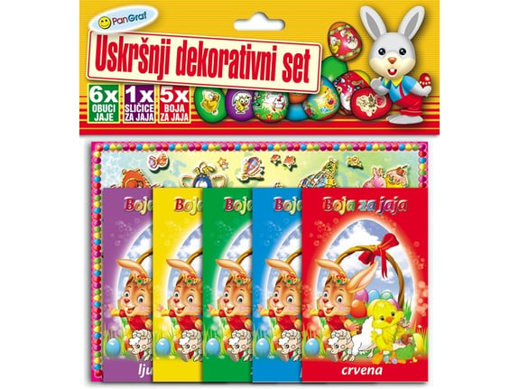 PanGraf Uskršnji dekorativni set